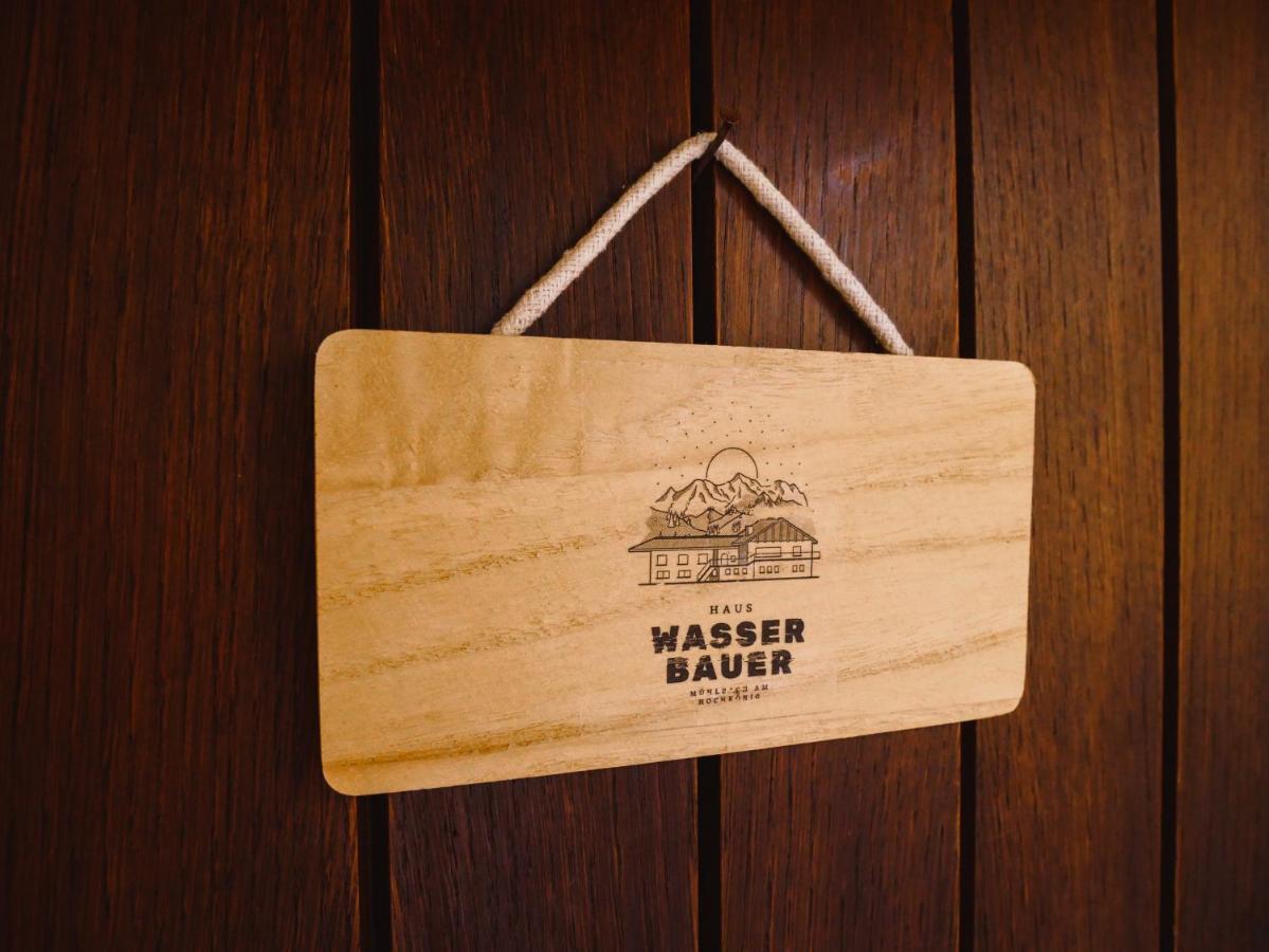 Haus Wasserbauer Mühlbach am Hochkönig 외부 사진
